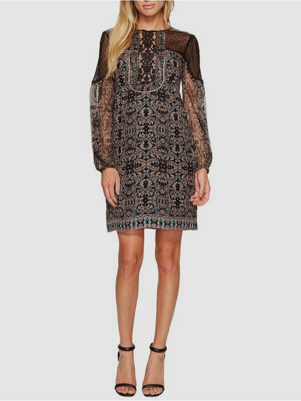 New Nanette Lepore lace Adeline shift dress Size 4
